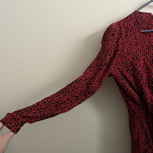 Free People Kinsley Wrap Dress - Picture 5 of 9